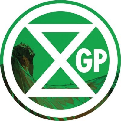 The South African Gauteng Extinction Rebellion arm, a Non-violent Rebellion against government for climate and ecological justice