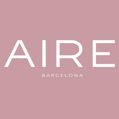 Official twitter of Aire Barcelona.
We love Brides&Fashion🌸
Magical wedding and cocktail dresses ✨
Join the #AireBarcelonaBride community!