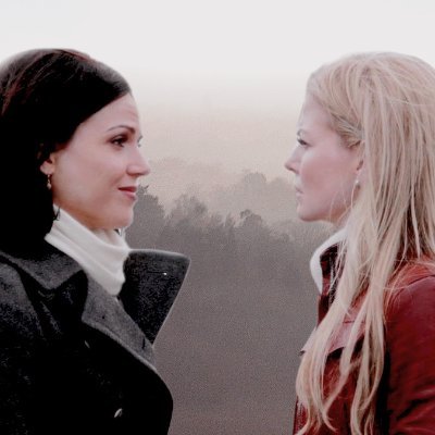 emma swan & regina mills twitter and instagram edits.