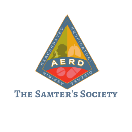 samterssociety's profile picture. We're dedicated to raising awareness of Aspirin Exacerbated Respiratory Disease (AERD) and helping patients find resources to manage it.
