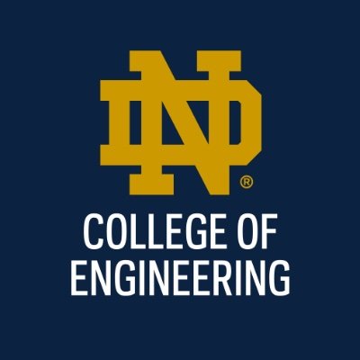 Engineering @NotreDame creates and transfers knowledge that reflects respect for the dignity of all persons. @AeroMechND @NDCBE @CEEES_ND @ND_CSE @EE_NotreDame