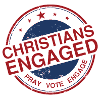 Christians Engaged(@PrayVoteEngage) 's Twitter Profile Photo