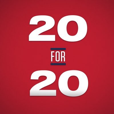 20 for 20 is a political podcast that's not really about politics. We take 20 minutes with 2020 Republicans to talk about who they are and what they love.