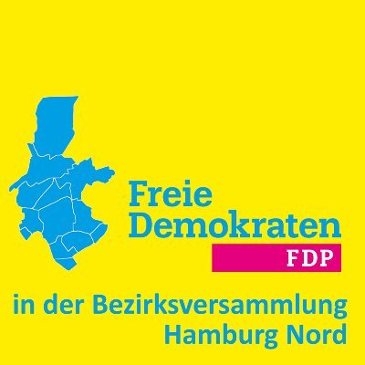 Offizieller Account der #FDP-Fraktion in der Bezirksversammlung Hamburg-Nord.
Facebook: https://t.co/iNi6HYtIRf…