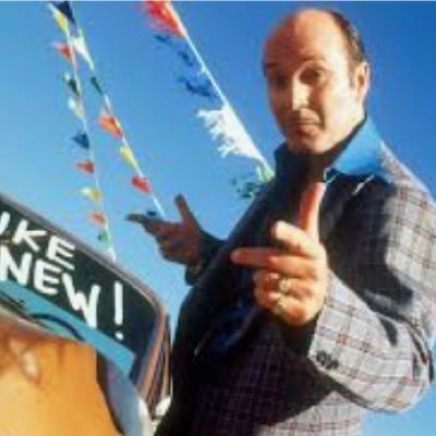 Just a Guy who resembles a used car salesman and knows what’s best!
