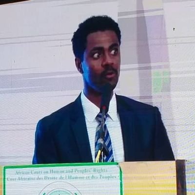 Senior Advisor: Governance//Constitution and Peace Building//Democracy
#Africa
#AfricanUnion
#Ethiopia
V-President: @ANCL_RADC