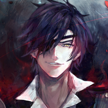 † нell'ѕ neхт rυler | “don'т мaĸe a deal wιтн a deмon ιғ yoυ are noт ready тo gιve υp yoυr ѕoυl” | нυмan ғorм @king_crowrey † #OCRP #plus20Only #Semi_Detailed