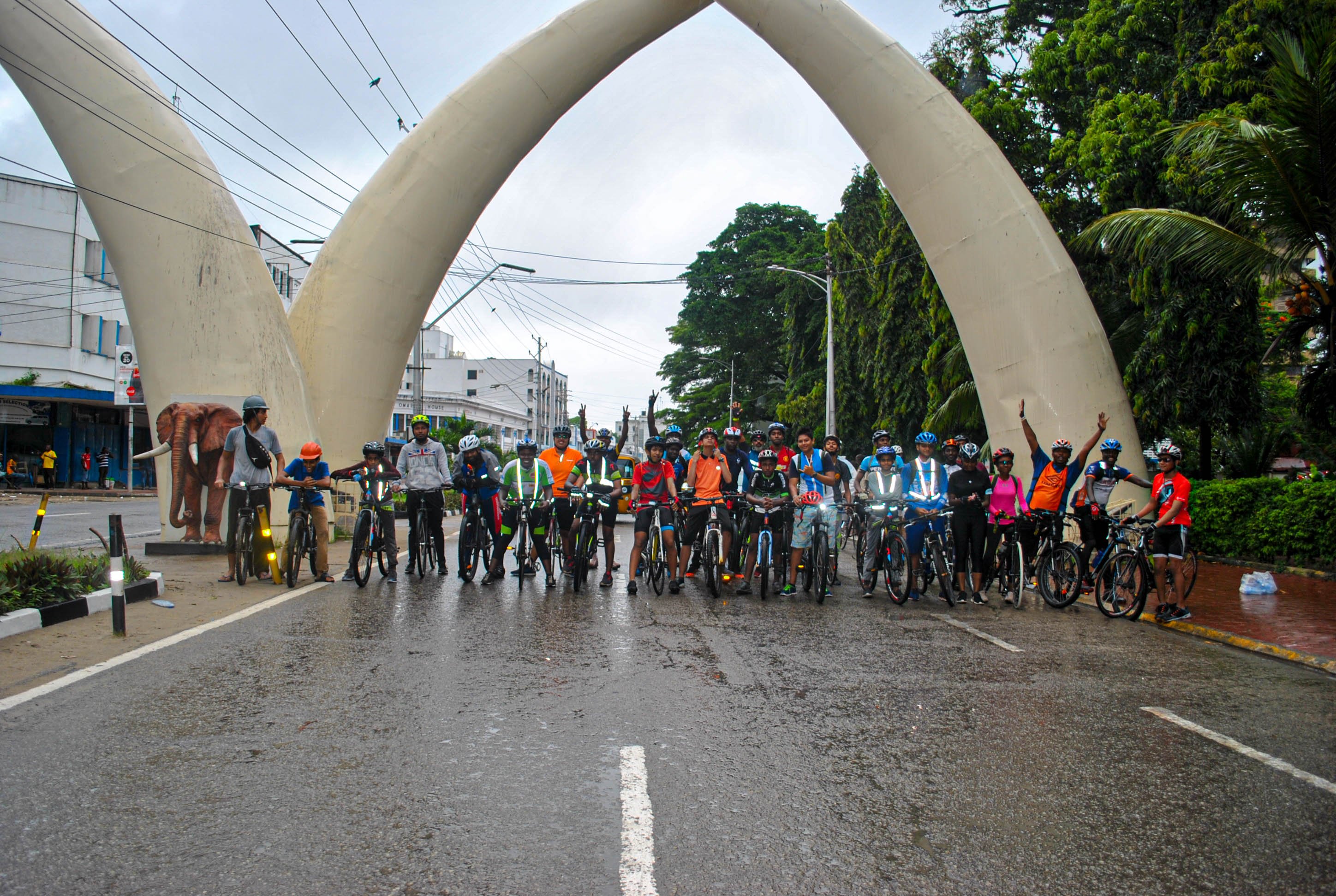 A Movement of a community of cyclists from coast of Kenya advocating for safety ,development of cycling friendly infrastructure and promote the sport in Mombasa