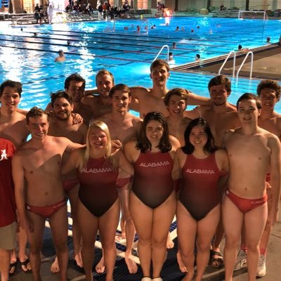 University of Alabama Club Water Polo Team 🤽🏼‍♂️