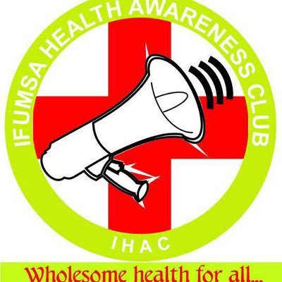 The official account of @ifumsaoau Health Awareness Club. 
Mail: ifumsahealthclub@gmail.com #WholesomeHealthForAll