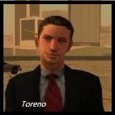 Personagem do GTA San Andreas. Agente Federal disfarçado da CIA ou NSA, Es um mistério. Lembre-se, Eu observo tudo que você faz. xD