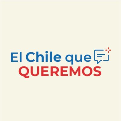 Participa en los diálogos ciudadanos y la Consulta Individual para construir juntos #ElChileQueQueremos 🇨🇱📢🤝 y avanzar en la agenda del @GobiernoDeChile