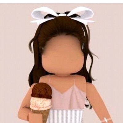 Addicted To Roblox Ima Yeah Twitter - roblox character girl with brown hair