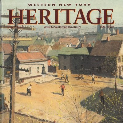 Western New York's only award-winning quarterly not-for-profit historical magazine. Dedicated to preserving and promoting the history of the eight WNY counties.