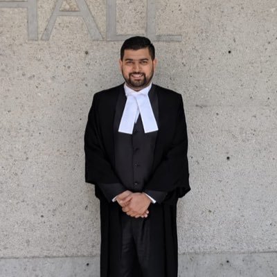 Barrister & Solicitor in the province of Ontario