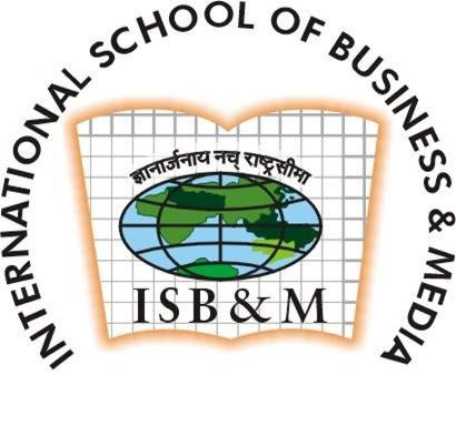 ISBMCoordinator's profile picture. Coordinator of International School of Business & Media (ISB&M), iNDIA.