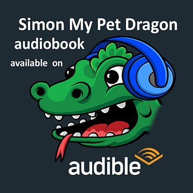 Children's Book publisher. Simon, My Pet Dragon and Our Unusual Adventure - is the first book in a series about a color changing dragon. @NotDavidCree