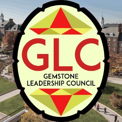 We are the Gemstone Leadership Council (GLC), part of the Gemstone Program, Honors College, University of Maryland | https://t.co/UF2Xgilaf4