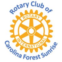 Rotary Club of Carolina Forest Sunrise (@rotaryclubofcfs) 's Twitter Profile