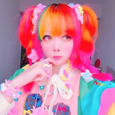 ᗰᗩᗰeko 豆豆 One Of My Favorite Hairstyle ౧ മ ധമ ੭ ゆめかわいい Livingdoll 派手髪 Rainbowhair 地雷メイク 地雷女 Decora Decorastyle Rainbowmakeup Rainbowaesthetic かわいい ᗰᗩᗰeko 豆豆 One Of My Favorite Hairstyle ౧ മ ധമ ੭ ゆめかわいい Livingdoll 派手髪 Rainbowhair 地雷メイク 地雷女 Decora Decorastyle Rainbowmakeup Rainbowaesthetic かわいい