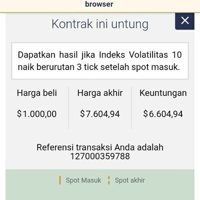 treding binary. foloww copy akun saya komisi 20% trader.harian widraw.modal 100 usd sehari 10% propit dari modal.