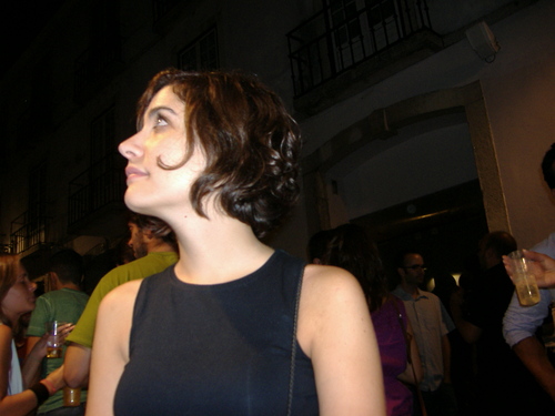 Comunicación. Logroñesa en Madrid.