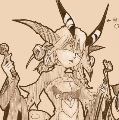 デスマとマホロさんのプロフィール画像