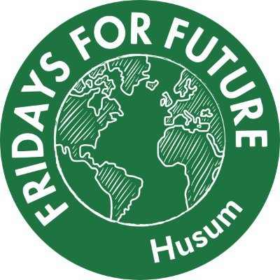 Demos und Info Veranstaltung für den Klimaschutz in Husum!
Instagram: @fridaysforfuture_husum
Facebook: @fridaysforfuture.husum