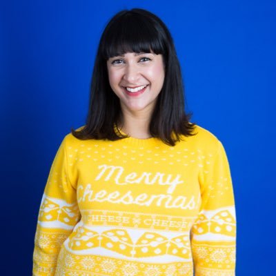 Food rambler, blogger and inventor of the World's first Cheese Advent Calendar, Cheese Cracker & the original, solid Cheester Egg. 👉🏽 hello@sowrongitsnom.com