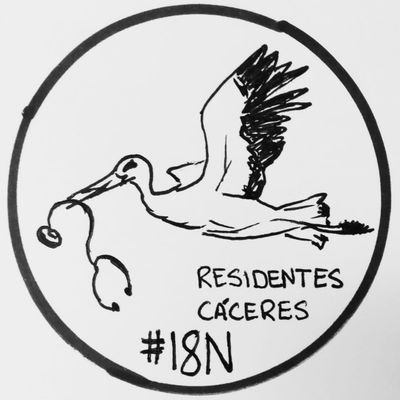 Comité de huelga de residentes de urgencias del Complejo Universitario de Cáceres. #HuelgaMIRCaceres #soyMIR #Sanidaddecalidad #urgenciasdignas