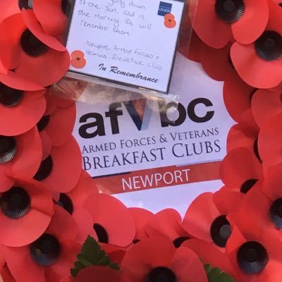 Newport Armed Forces & Veterans Breakfast Club meeting for great food and even greater company. 1st Sat & 3rd Wed of each month at the @PottersNewport 0900-1100