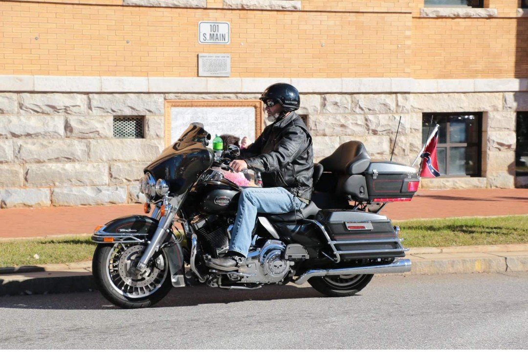 Harley riding, gun carrying, proud American. Not as good as I once was, but I'm as good once as I ever was.