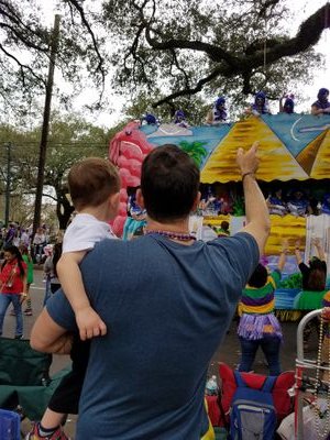 A Place For New Orleans Dads! Website and Blog Coming Soon!!