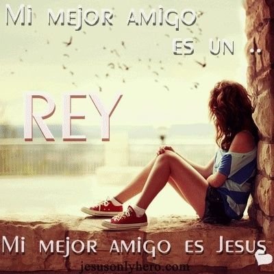 Jesús es mi guía!!!