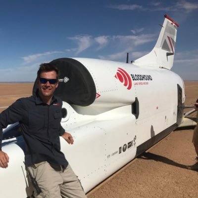 CEO of the Bloodhound Land Speed Record project @Bloodhound_LSR #BloodhoundLSR 628mph. @RoyalAirForce Wing Commander. @React_Response member.