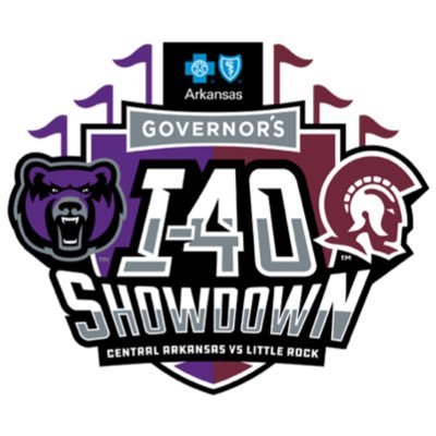 The @ArkBlueCross Governor's I-40 Showdown between Central Arkansas and Little Rock is a rivalry series aimed at promoting in-state competition.