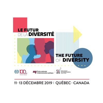 Le futur de la diversité: un espace de réflexion, de rencontre et de discussion afin de construire ensemble des milieux de travail plus inclusifs pour tous.