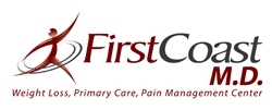 FirstCoast M.D. is a medical clinic located in Jacksonville, Florida specializing in medical weight loss, urgent care and auto accident rehab.