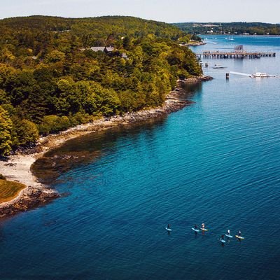 Stand Up Paddling lessons, tours, rentals, and yoga in and near Acadia National Park / Bar Harbor, Maine.