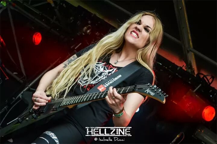 Guitarist of Nervosa