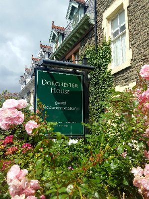 Dorchester House Guest Accommodation in the centre of Keswick, Cumbria. Traditional Victorian Lakeland Slate, 4 Star Accommodation with 7 En-Suite Rooms.