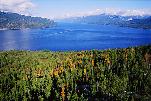 Kootenay Lake Village is a leader in sustainable real estate development with a 450 acre waterfront community and protected wilderness park near Nelson BC.