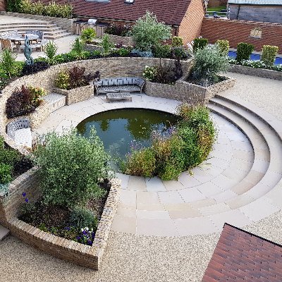 J & D Castle Driveways and Landscape Specialists.  Family run business est. 2000. Marshalls Registered National award winner and contractor of the year 2019/20