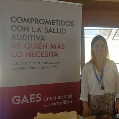 Trabajadora Social, Responsable Area Social Gaes en Levante y Baleares