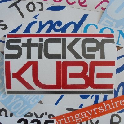 Sticker Kube