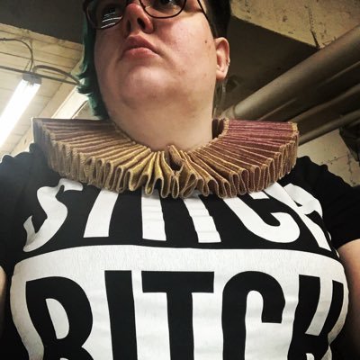 She/Her. Theatrical Costumer. Seamstress. Book dragon. Dice Goblin. New to the TTRPG scene. Whovian. Hunter. Ravenclaw. Tired.