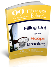 99serieshoops's profile picture. This 99 Series book takes you through the stats, trends and tips you need for a successful March Madness bracket. http://t.co/Gs1VA33klU. By Jared Trexler