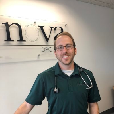 Family Medicine physician, co-owner of Nova DPC in GR. My opinions are my own. Tweets are not medical advice. Go Green!