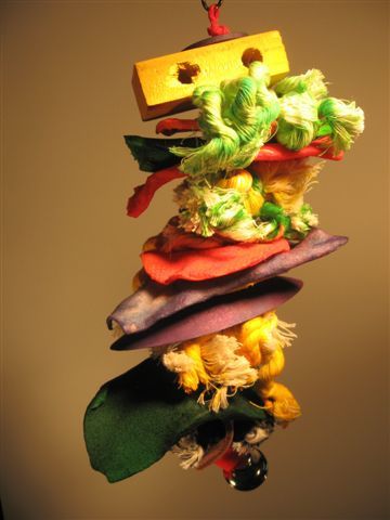 Our toys are made by individuals with disabilities.