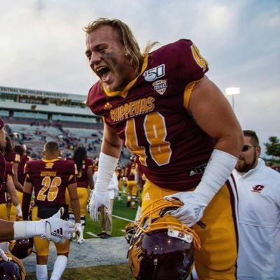 Central Michigan Alumni Fullback 🔥☝️ Eagle High School - TE/ST Coordinator